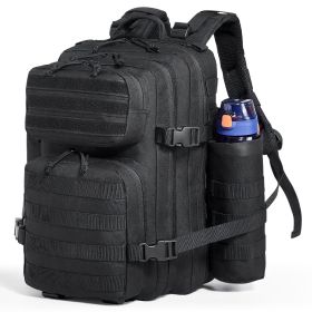 Tactical Backpack, 25L Military Tactical Backpack with Molle Design & 3 Compartments, Army Assault Pack Bag for Men and Women