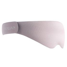 3D Light-Blocking Sleep Mask - Skin-Friendly & Breathable for Travel, Home & Office, Relieves Eye Fatigue (Color: Pink)